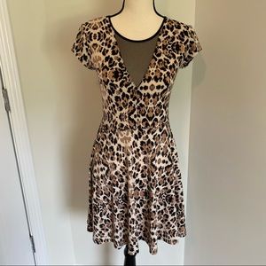 Kimchi Blue Leopard Dress Size M